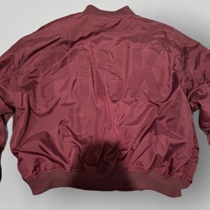 VICTORIA’S SECRET PINK BOMBER JACKET